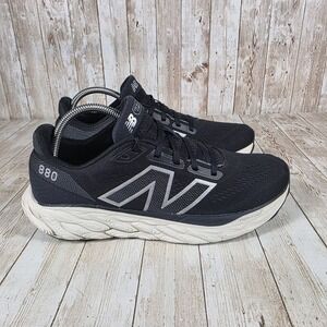 New Balance 880 Running Shoes Fresh Foam Cushioned Sneakers Black‎ 10